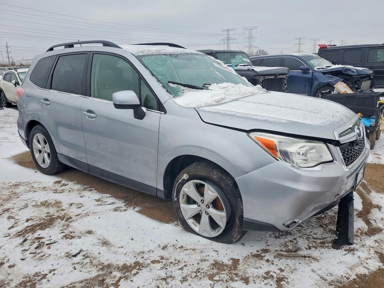2015 Subaru Forester 2.5i Limited