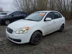 Hyundai salvage cars for sale: 2010 Hyundai Accent gls
