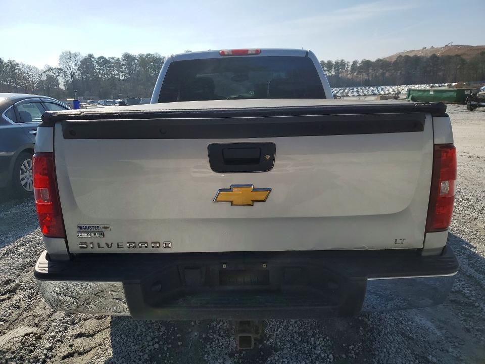 2012 Chevrolet Silverado K1500 lt