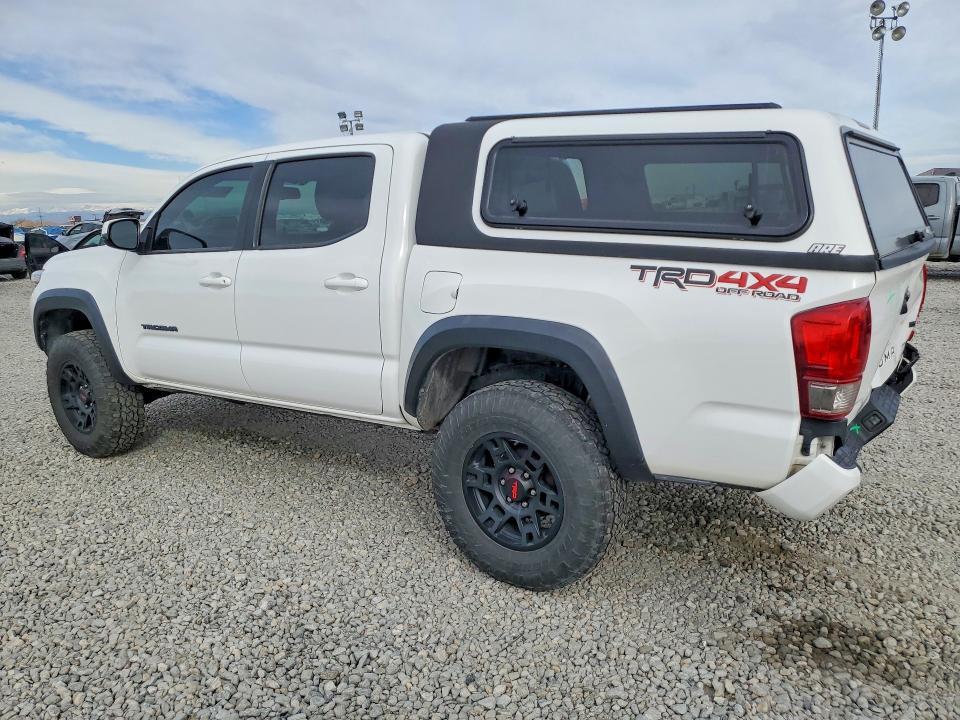 2017 Toyota Tacoma Double cab