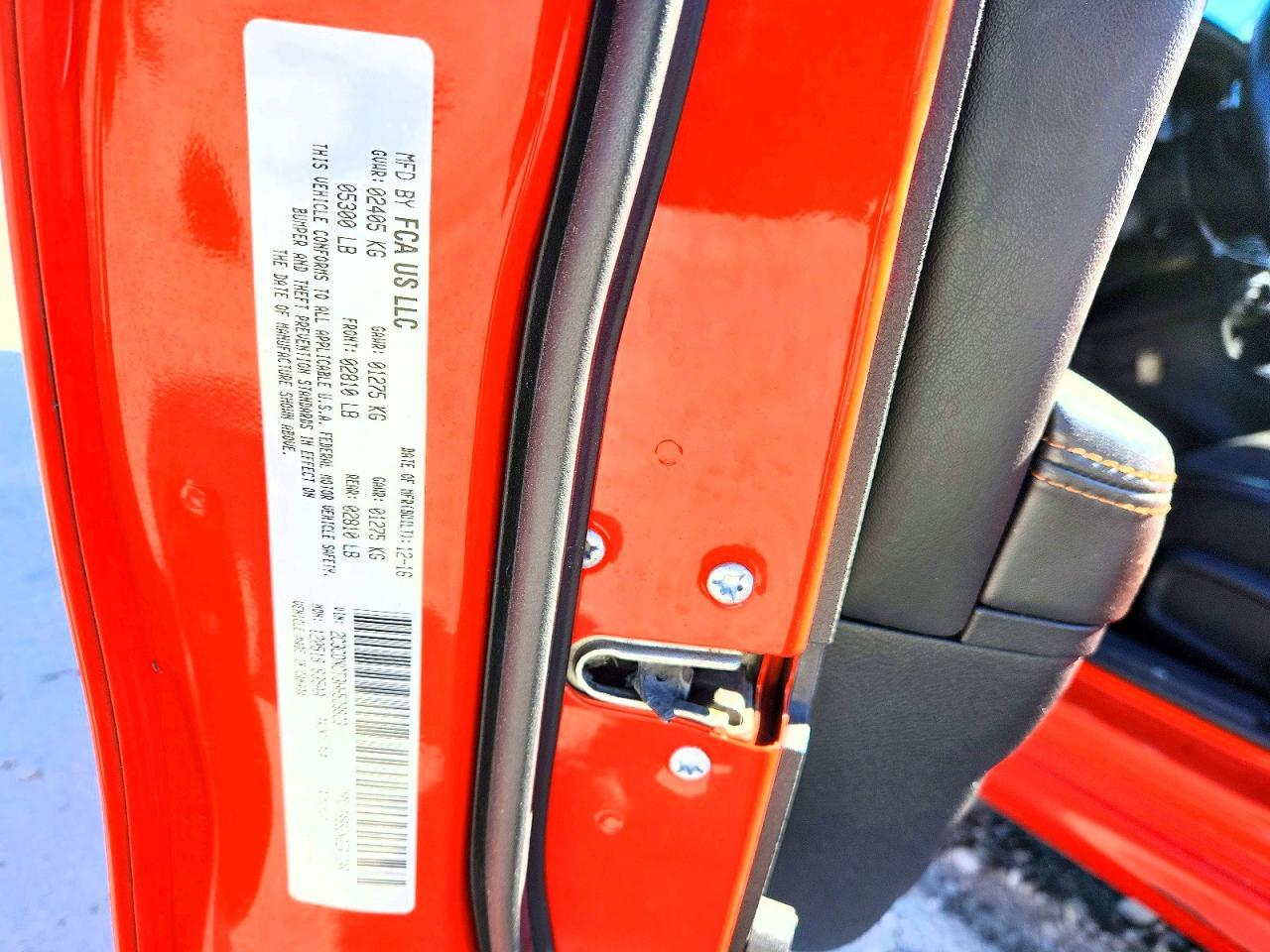 2017 Dodge Charger R/T