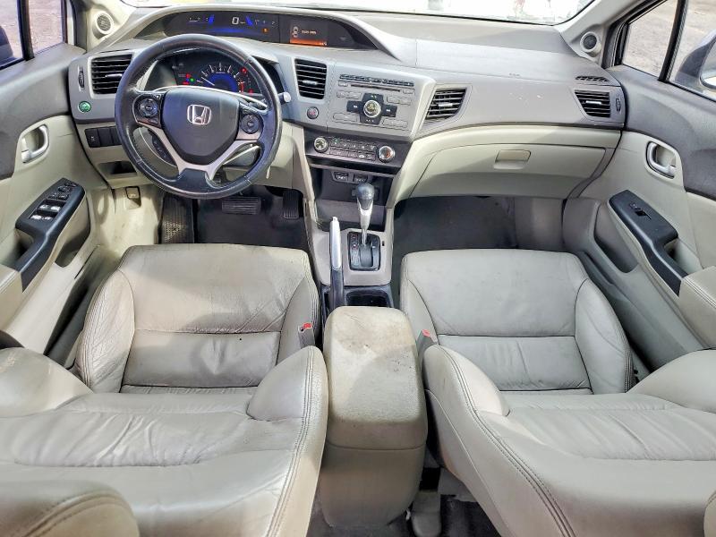 2012 Honda Civic exl