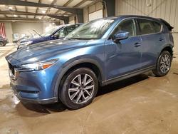 Mazda salvage cars for sale: 2017 Mazda Cx-5 Grand Touring