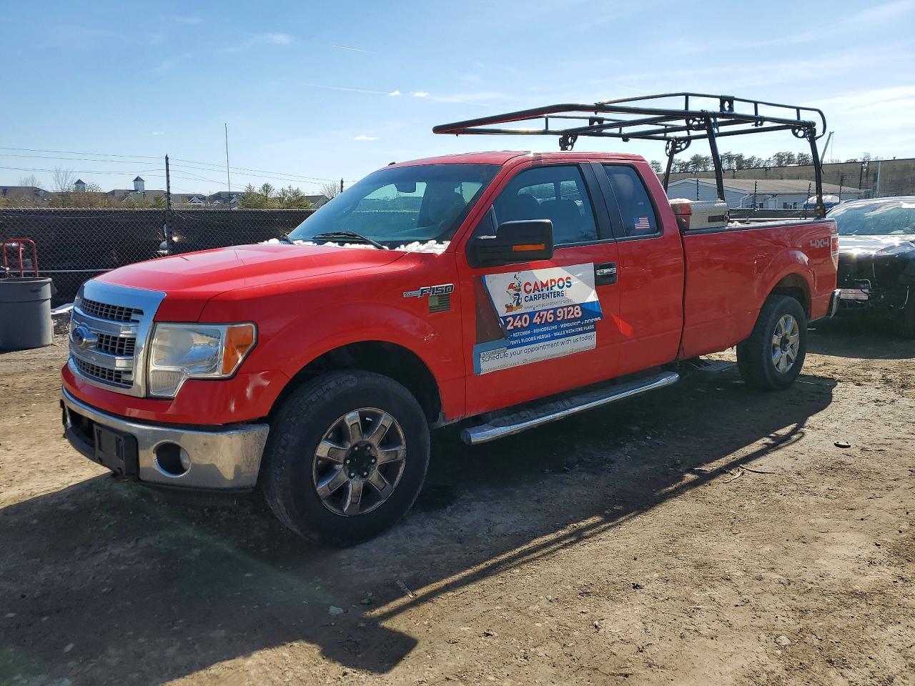 2013 Ford F150 Super cab