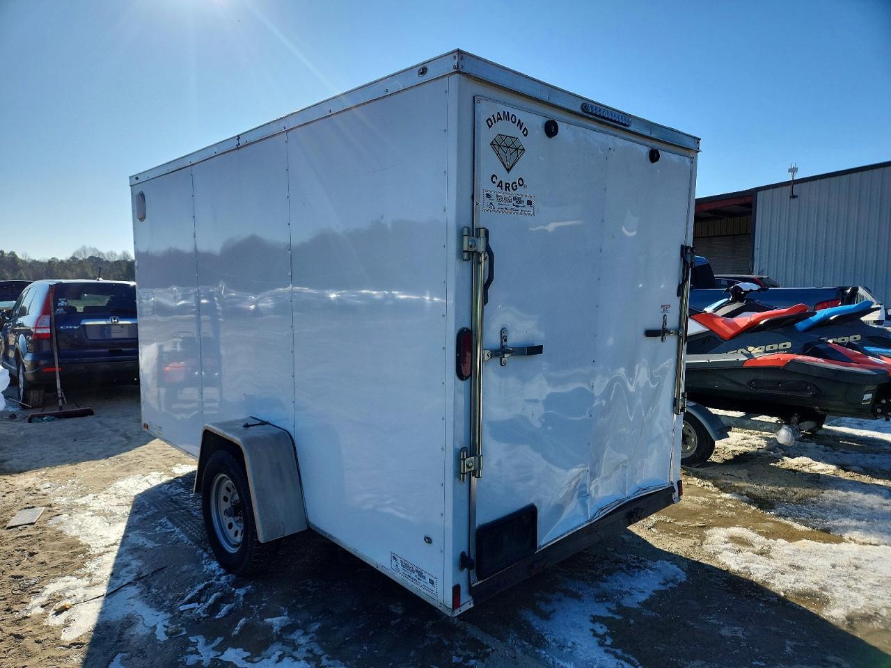 2022 Diamond Cargo 6X12 SA Enclosed Cargo Trailer