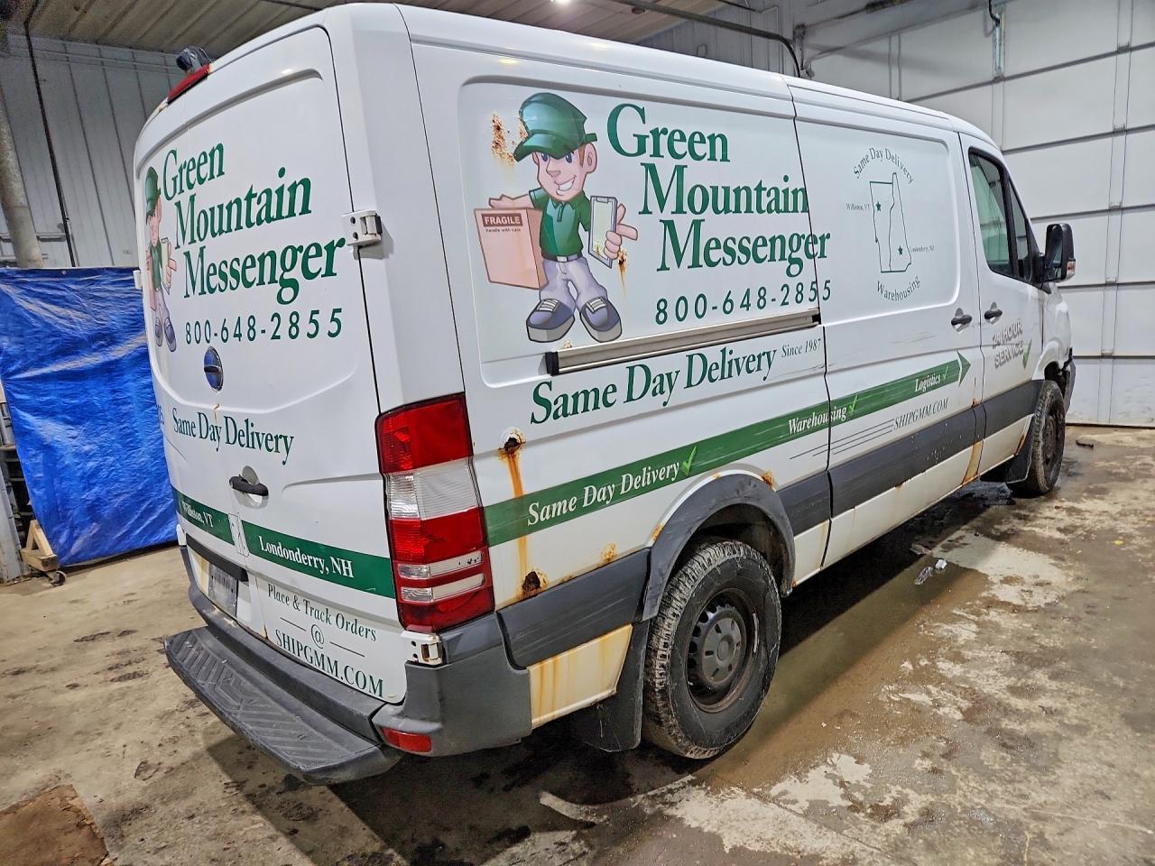 2016 Freightliner Sprinter 2500