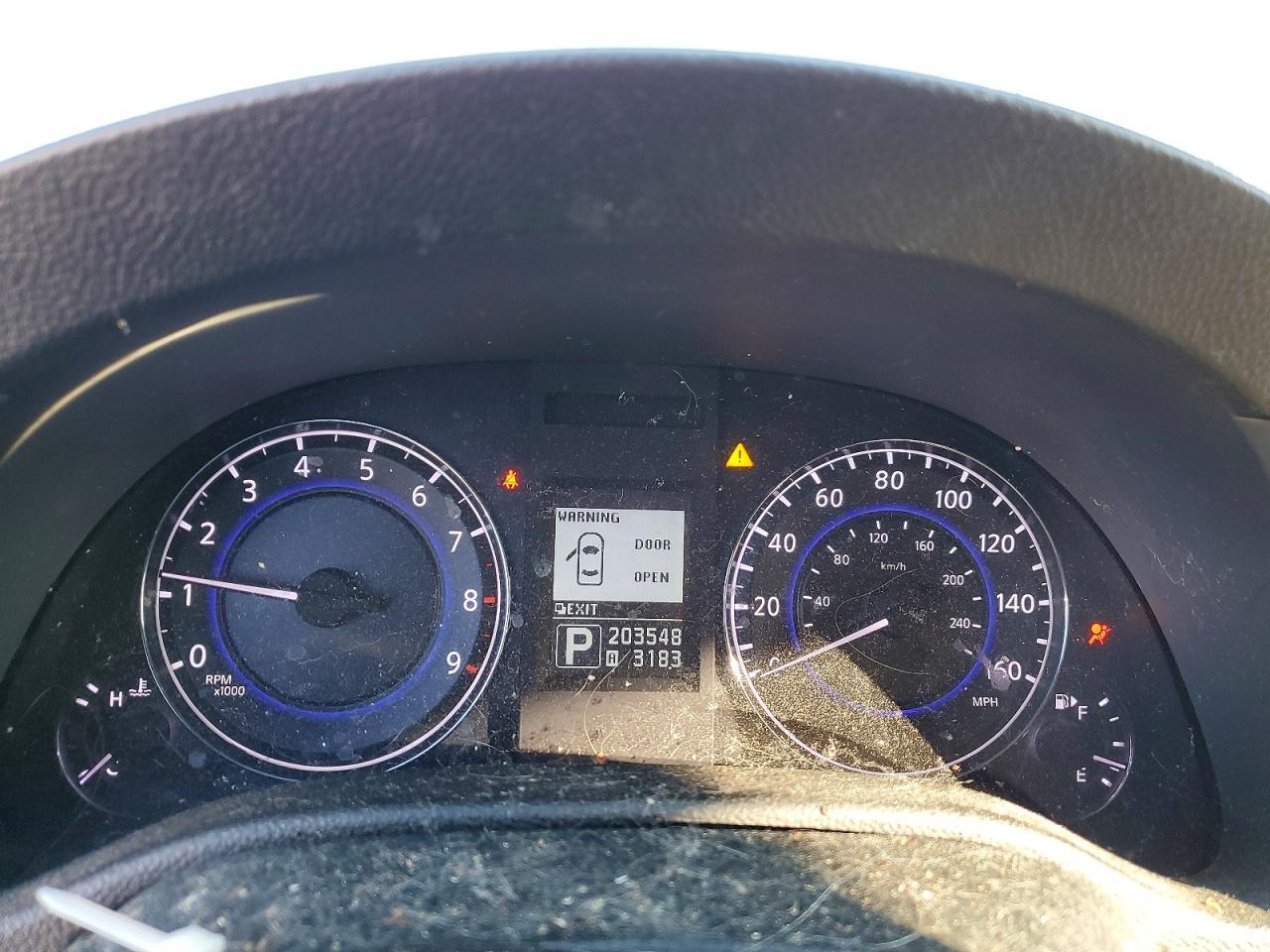 2010 Infiniti G37 Base