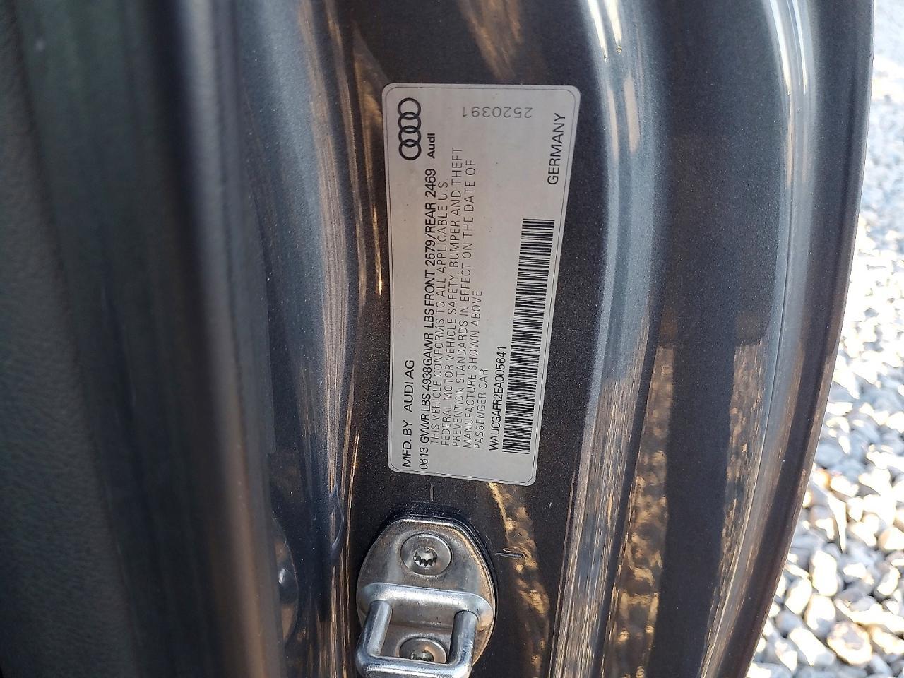 2014 Audi S5 Premium Plus