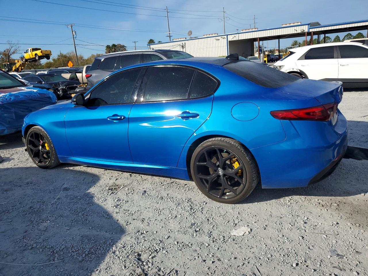 2019 Alfa Romeo Giulia ti