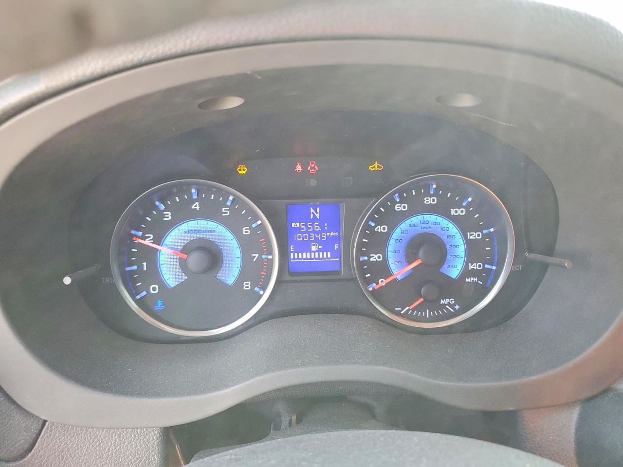 2015 Subaru Xv Crosstrek 2.0i Hybrid Touring