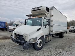 Hino 258/268-refrigerated bo Vehiculos salvage en venta: 2020 Hino 258/268-Refrigerated BOX Truck