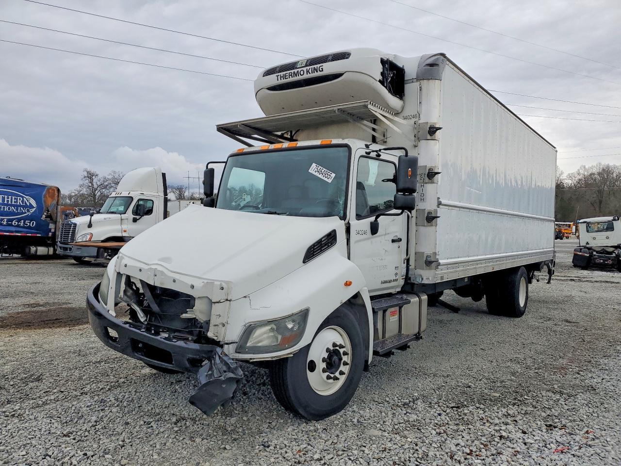 2020 Hino 258/268-Refrigerated BOX Truck