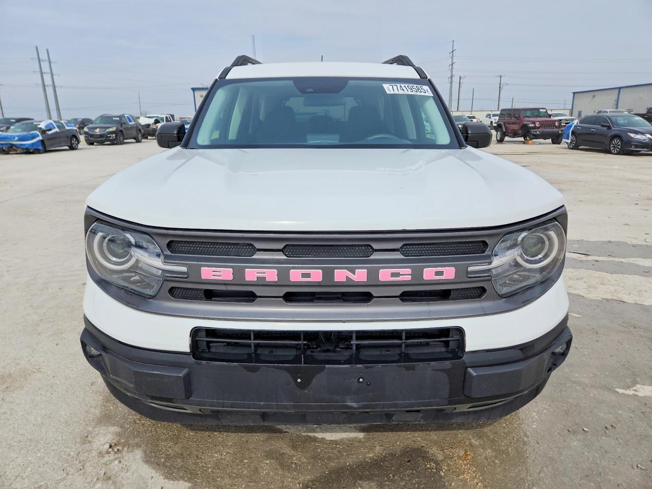 2021 Ford Bronco Sport big Bend
