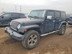 Jeep Vehiculos salvage en venta: 2016 Jeep Wrangler Unlimited Sahara