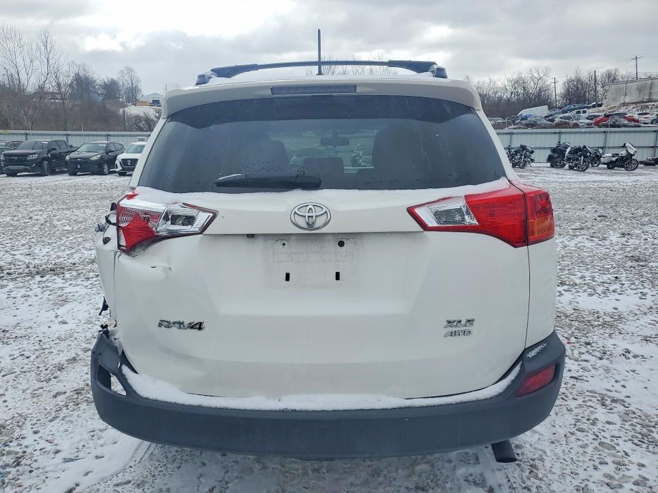 2013 Toyota Rav4 xle