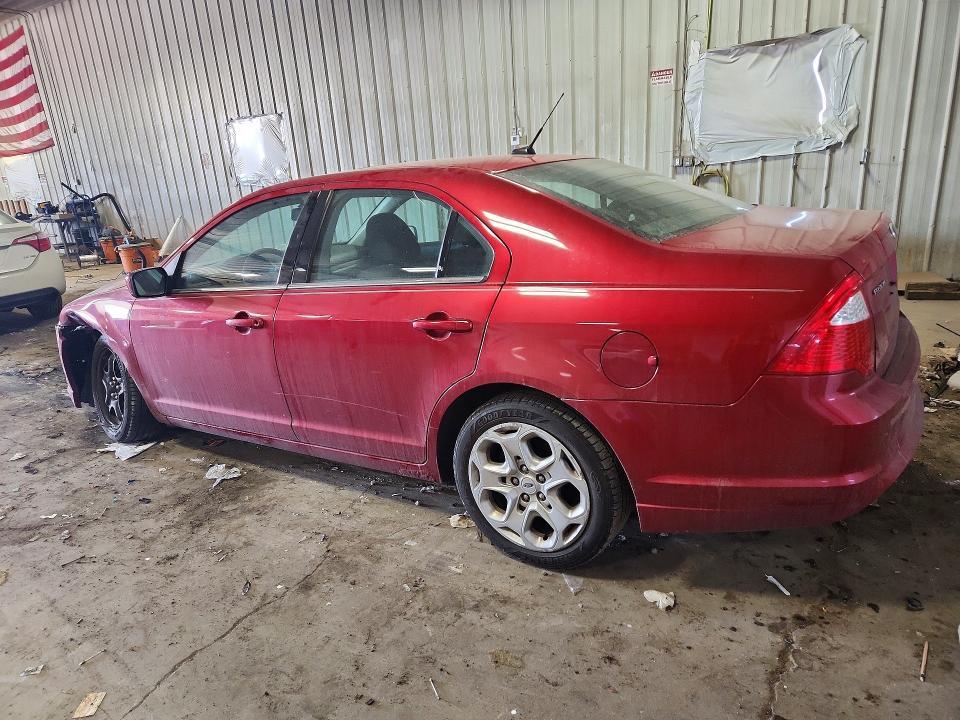 2010 Ford Fusion se
