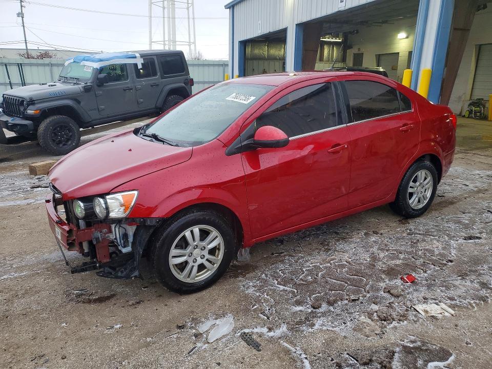 2014 Chevrolet Sonic lt