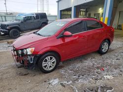 Chevrolet Sonic salvage cars for sale: 2014 Chevrolet Sonic lt