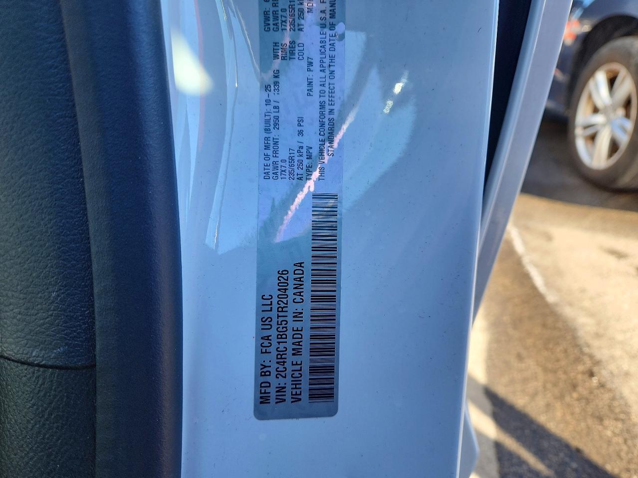 2026 Chrysler Pacifica Select