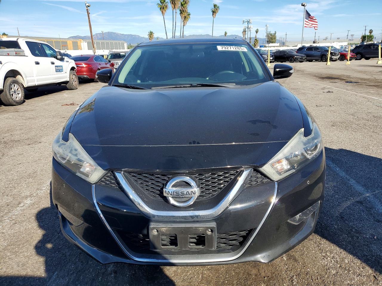 2018 Nissan Maxima 3.5 sl