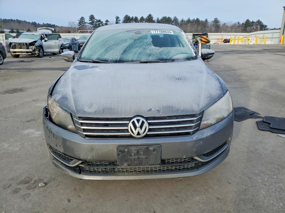 2012 Volkswagen Passat se