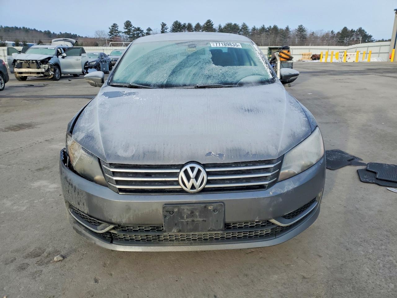 2012 Volkswagen Passat se