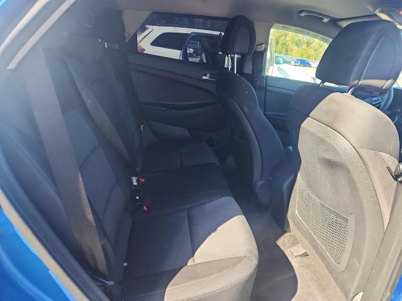 2018 Hyundai Tucson sel