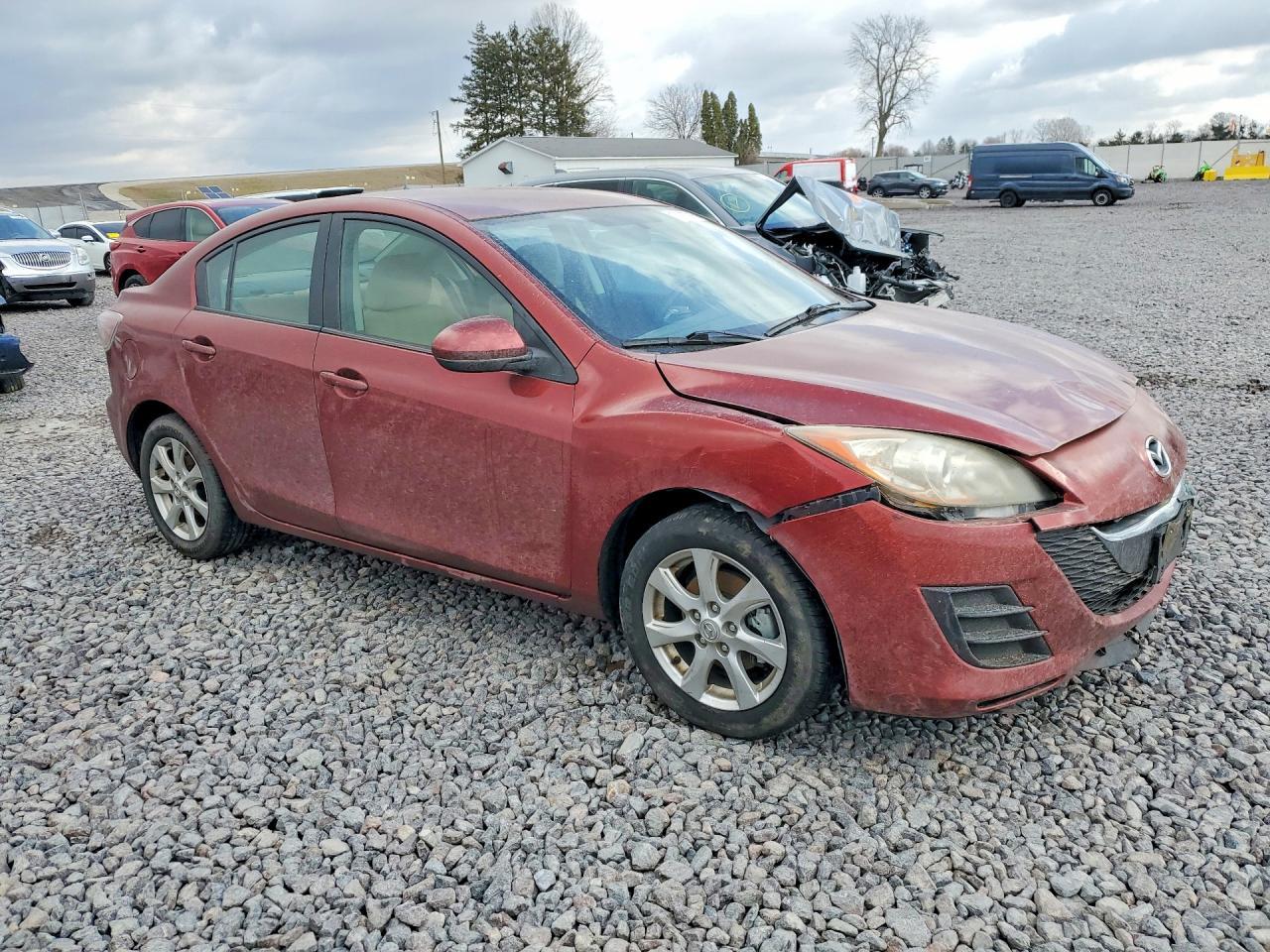 2010 Mazda 3 I