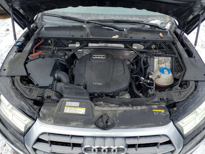 2018 Audi Q5 Premium Plus