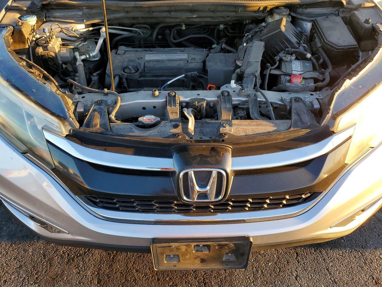 2015 Honda Cr-v ex