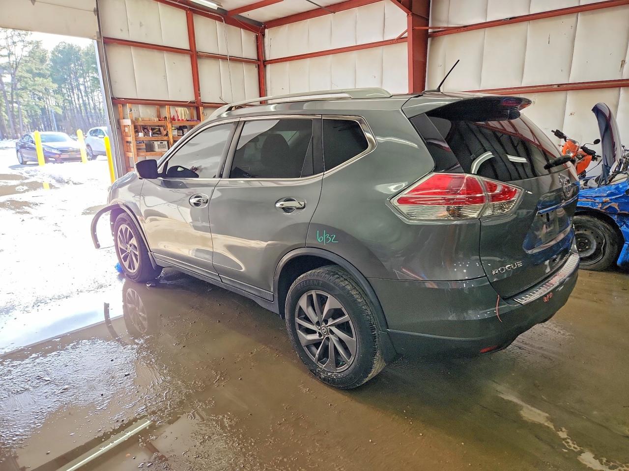 2016 Nissan Rogue s