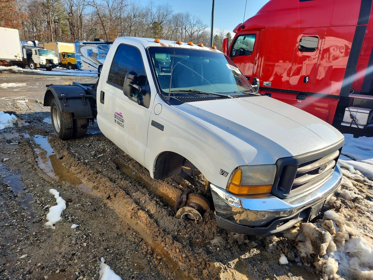 1999 Ford F450 Super Duty