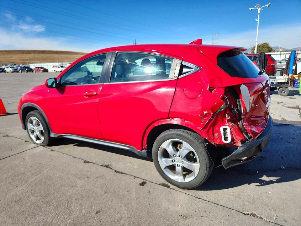 2017 Honda Hr-v lx