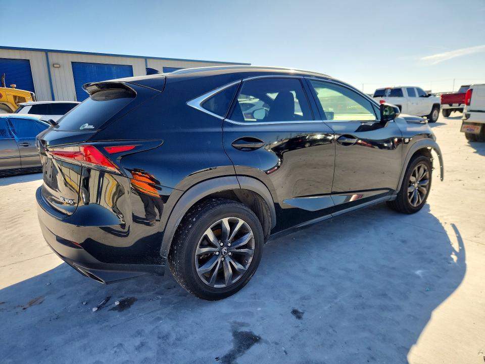 2020 Lexus Nx 300 f Sport