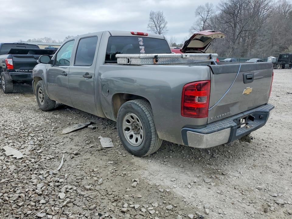 2007 Chevrolet Silverado C1500 Crew Cab