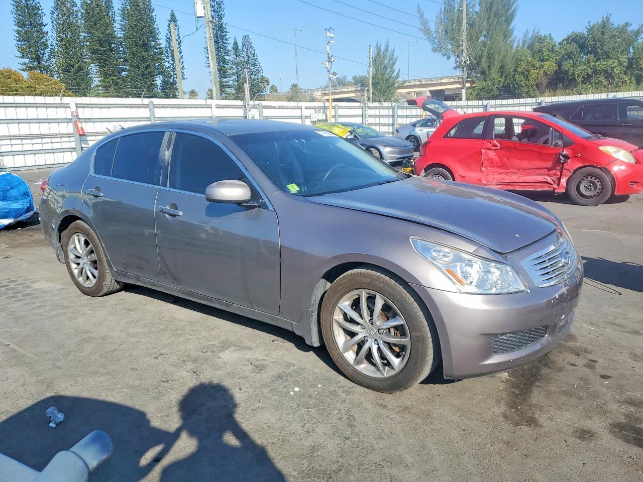 2008 Infiniti G35
