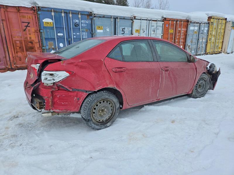 2016 Toyota Corolla l
