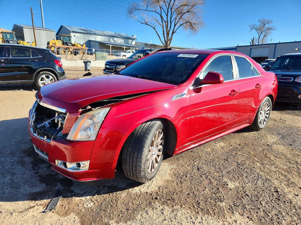 2012 Cadillac Cts Luxury Collection