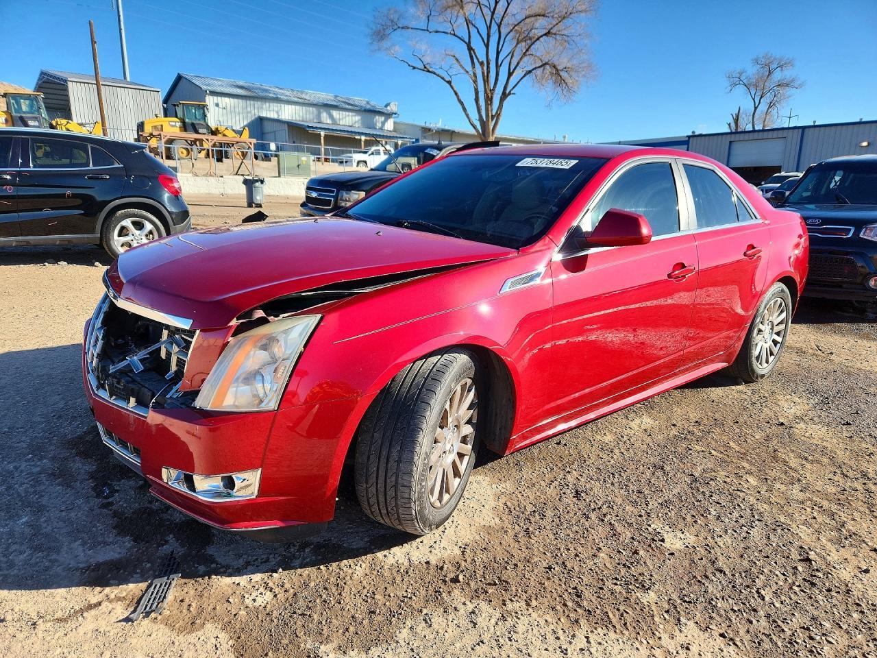 2012 Cadillac Cts Luxury Collection