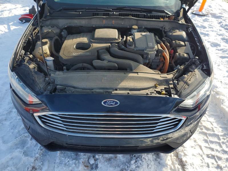 2020 Ford Fusion se