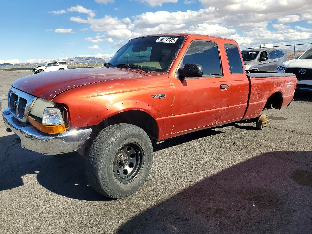 1999 Ford Ranger Super Cab