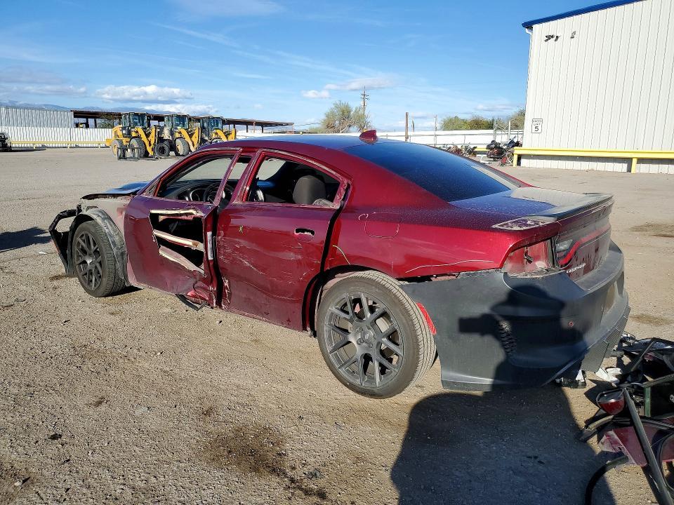2018 Dodge Charger r