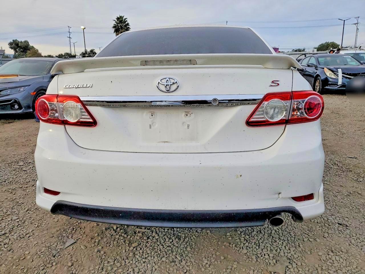 2012 Toyota Corolla Base