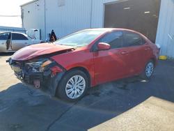 2019 Toyota Corolla l en venta en Jacksonville, FL