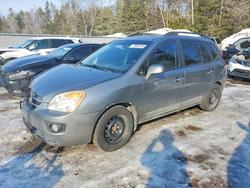 KIA Vehiculos salvage en venta: 2010 KIA Rondo ex