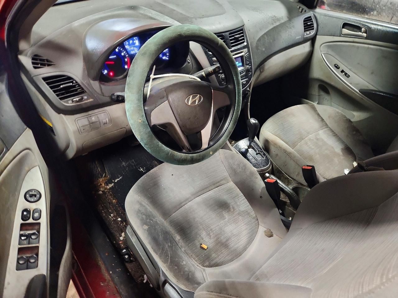 2015 Hyundai Accent gls