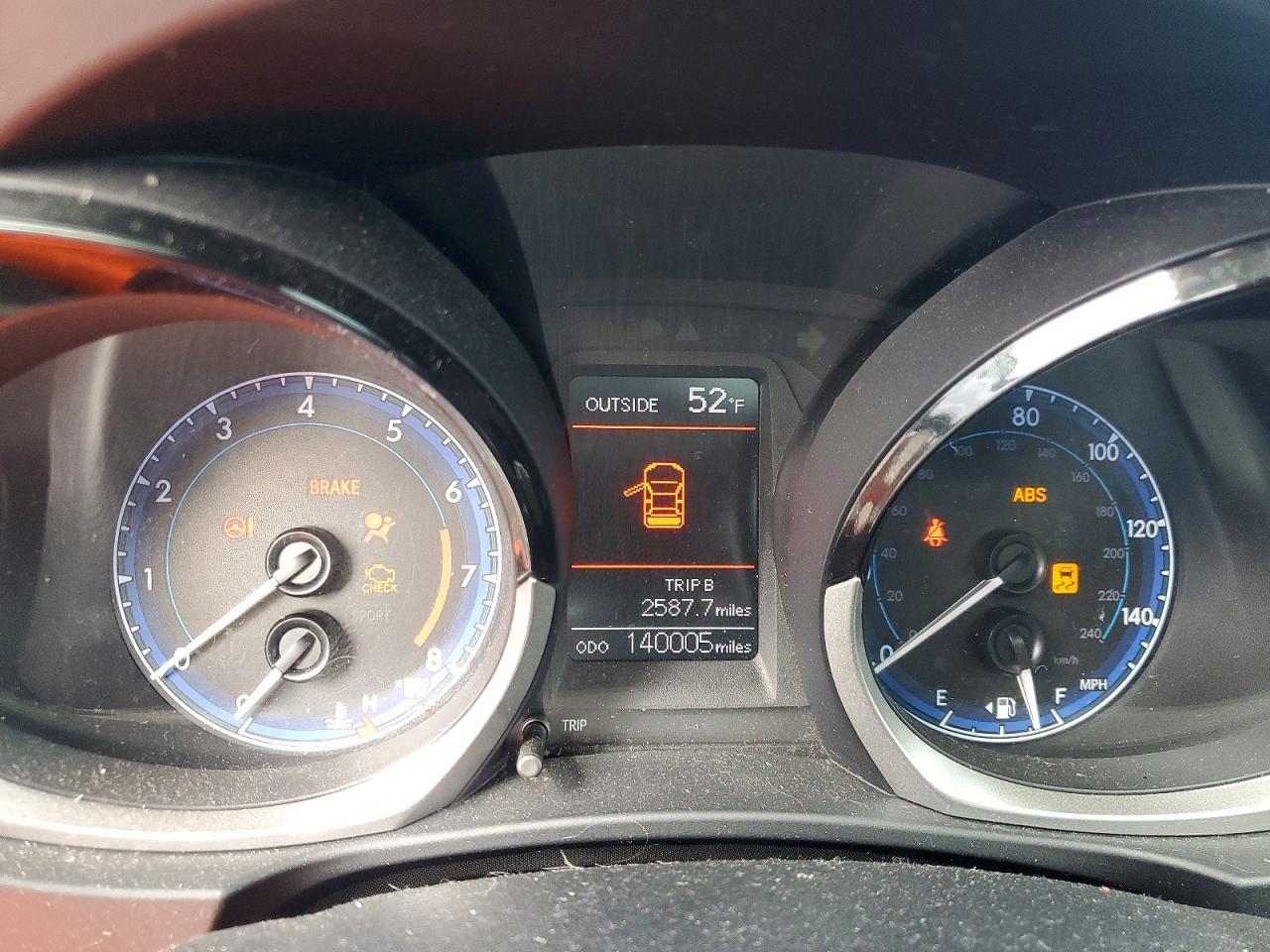 2014 Toyota Corolla s Premium