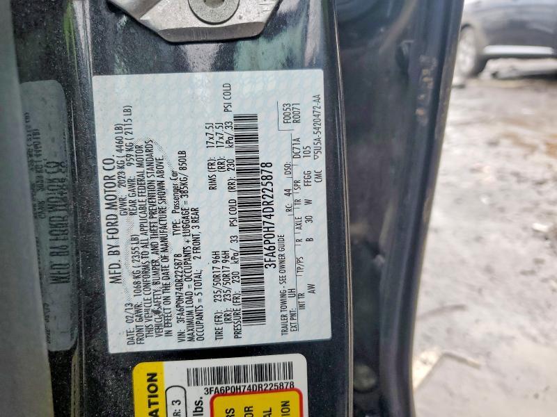 2013 Ford Fusion se