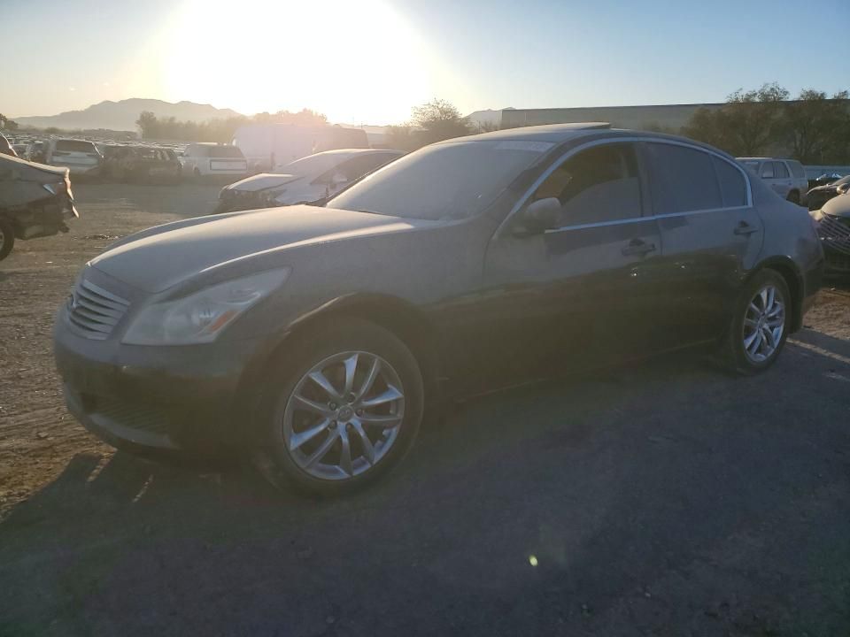 2008 Infiniti G35
