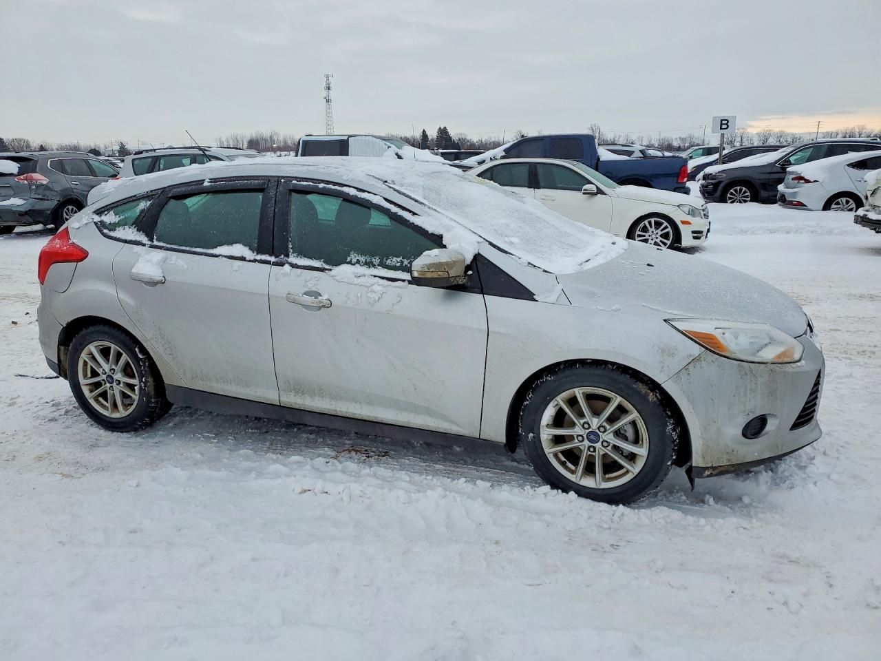 2014 Ford Focus se